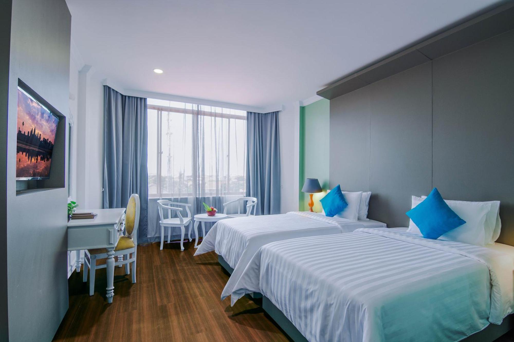 Memoire Siem Reap Hotel Kültér fotó