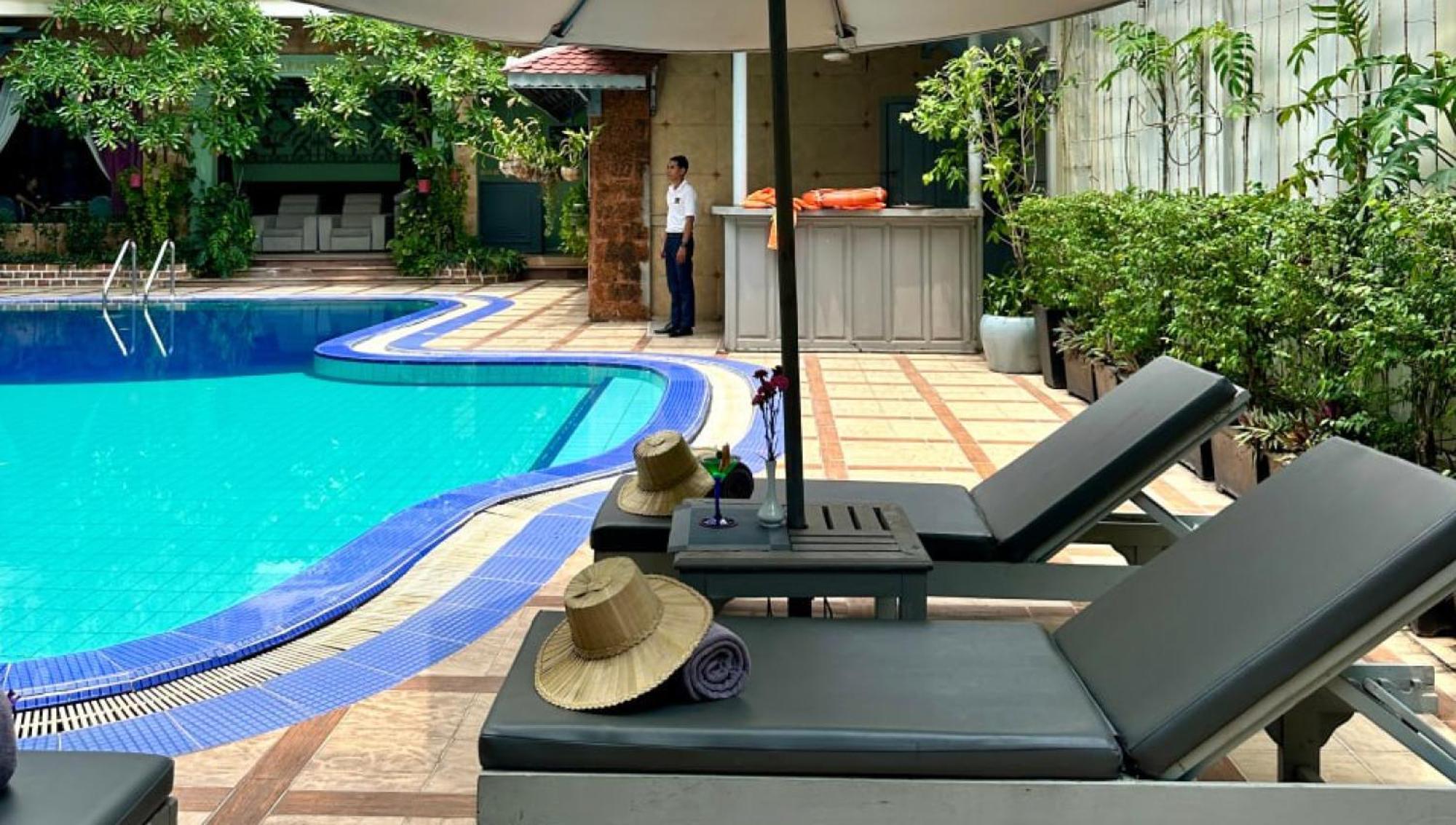 Memoire Siem Reap Hotel Kültér fotó