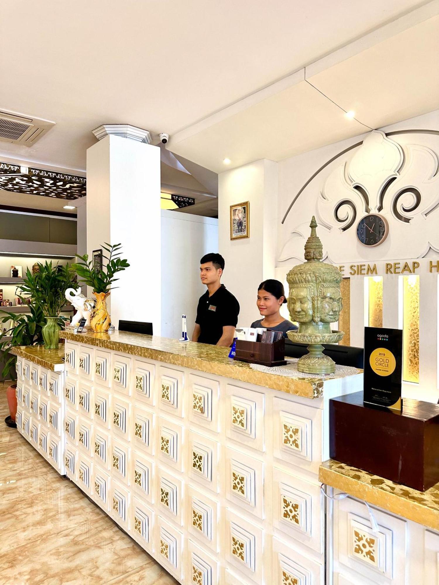 Memoire Siem Reap Hotel Kültér fotó