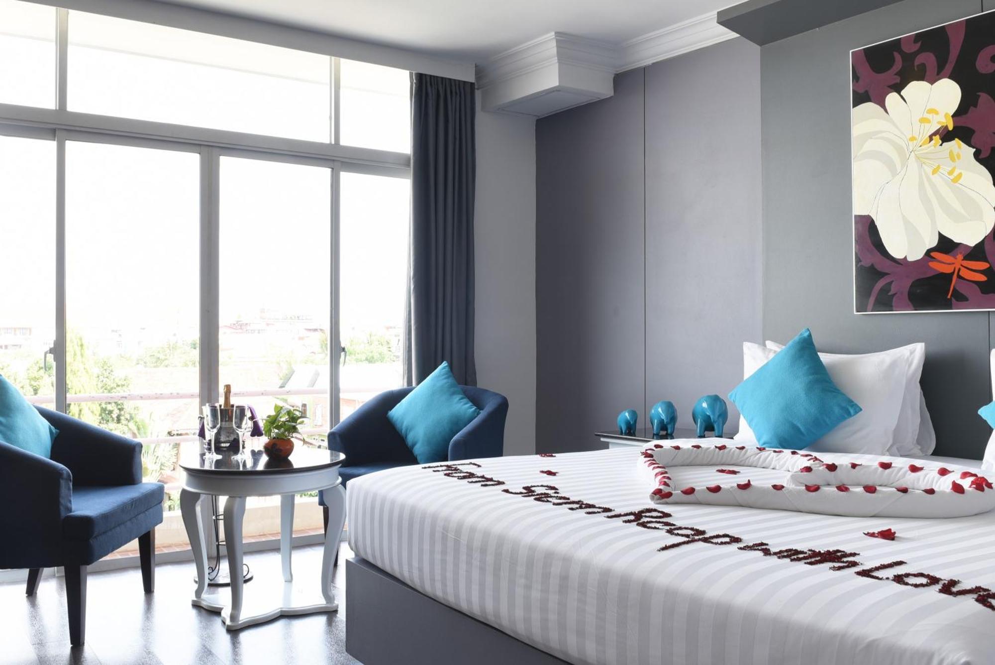 Memoire Siem Reap Hotel Szoba fotó