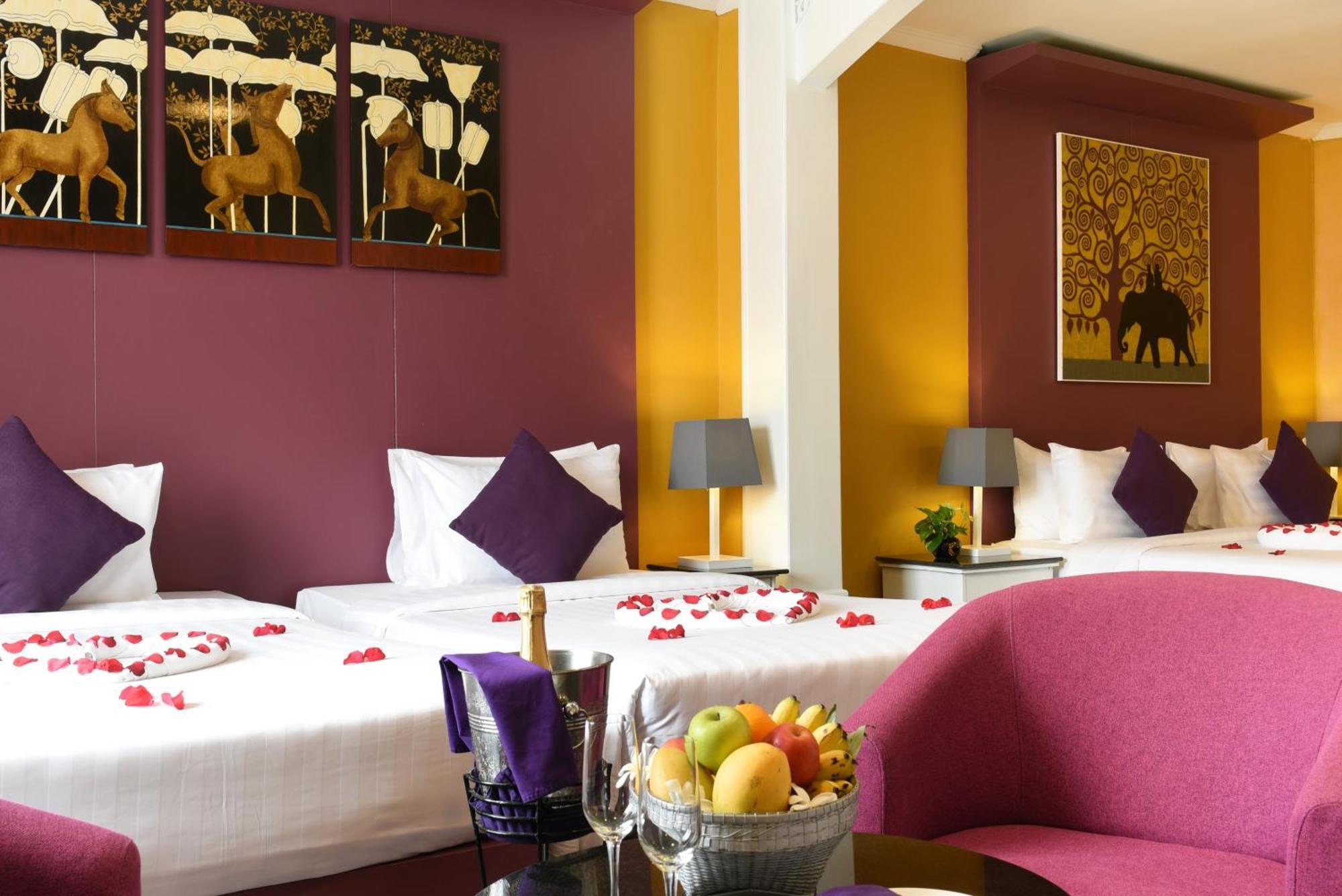 Memoire Siem Reap Hotel Szoba fotó